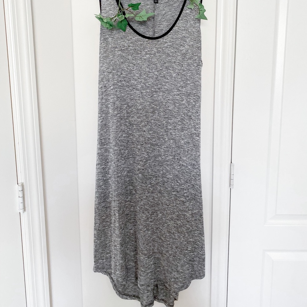 Heather Grey Summer Dress XL